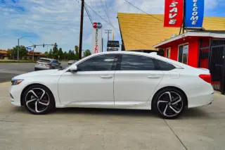 2018 Honda Accord Sedan Sport 1.5T CVT