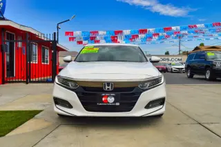 2018 Honda Accord Sedan Sport 1.5T CVT