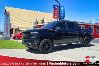2022 Chevrolet Silverado 1500 LTD 4WD Crew Cab 157" RST