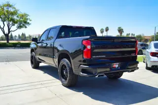 2022 Chevrolet Silverado 1500 LTD 4WD Crew Cab 157" RST
