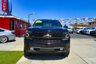 2022 Chevrolet Silverado 1500 LTD 4WD Crew Cab 157" RST
