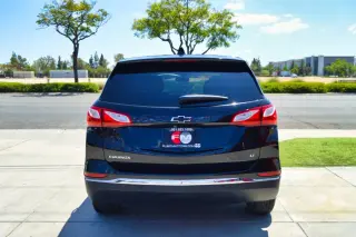 2018 Chevrolet Equinox FWD 4dr LT w/1LT