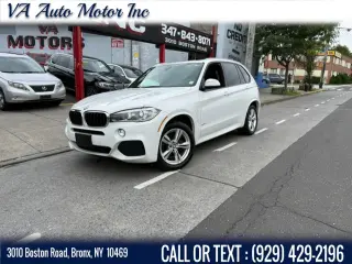 2017 BMW X5 xDrive35i Sports Activity Vehicle