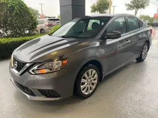 Nissan Sentra 2019 S 4p Sed 6M