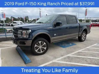 Ford F-150 2019 4x4 Platinum 4dr SuperCrew 5.5 ft. SB