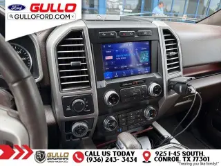 Ford F-150 2019 4x4 Platinum 4dr SuperCrew 5.5 ft. SB