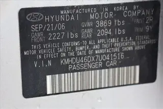 Hyundai ELANTRA 2007 GLS 4dr Sedan