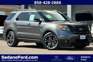 Ford Explorer 2015 AWD Sport 4dr SUV