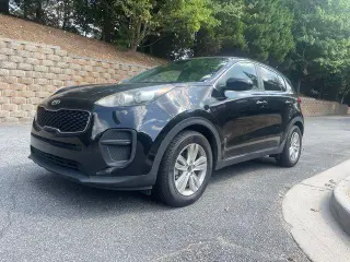 Kia Sportage 2017 LX 4p SUV