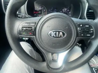 Kia Sportage 2017 LX 4p SUV