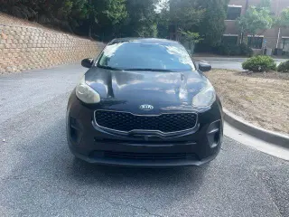 Kia Sportage 2017 LX 4p SUV