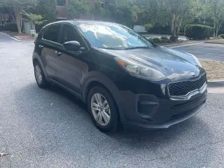 Kia Sportage 2017 LX 4p SUV