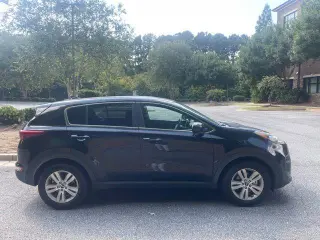 Kia Sportage 2017 LX 4p SUV