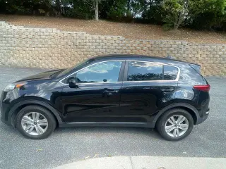 Kia Sportage 2017 LX 4p SUV