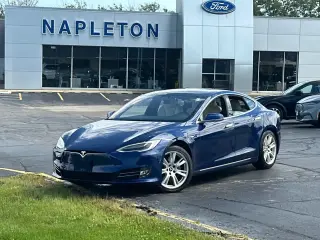 Tesla Model S 2020 AWD Long Range 4dr Liftback