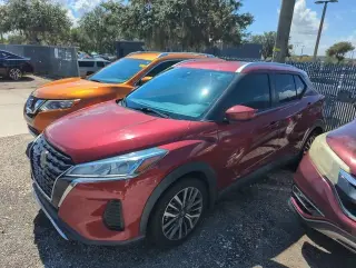 Nissan Kicks 2021 SV 4dr Crossover