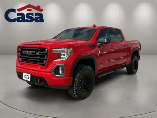 GMC Sierra 1500 2021 4x4 AT4 4p Crew Cab 5.8 ft. CB
