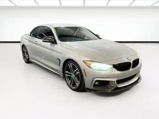 BMW Serie 4 2018 440i 2dr Cabriolet