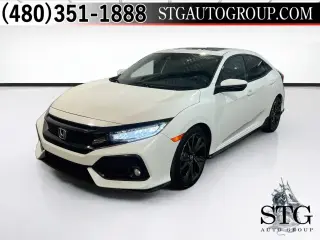 Honda Civic 2018 Sport Touring 4dr Hatchback