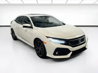 Honda Civic 2018 Sport Touring 4dr Hatchback