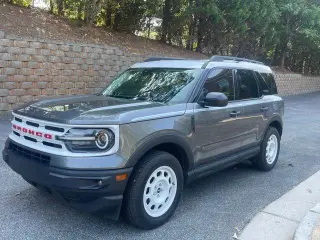 Ford Bronco Sport 2023 4x4 Heritage 4p SUV