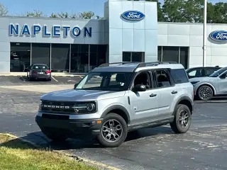 Ford Bronco Sport 2021 AWD Big Bend 4dr SUV