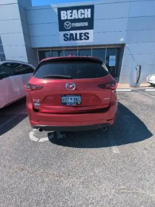 Mazda CX-5 2025 AWD 2.5 S Select 4dr SUV