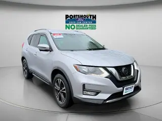 Nissan Rogue 2018 AWD S 4dr Crossover