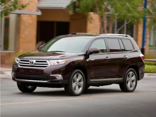 Toyota Highlander 2013 AWD SE 4p SUV