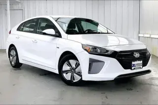 Hyundai IONIQ Híbrido 2017 Azul 4dr Hatchback