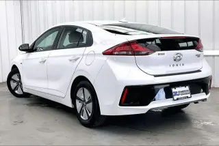 Hyundai IONIQ Híbrido 2017 Azul 4dr Hatchback