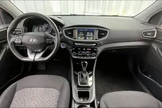 Hyundai IONIQ Híbrido 2017 Azul 4dr Hatchback