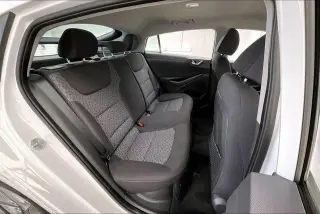 Hyundai IONIQ Híbrido 2017 Azul 4dr Hatchback