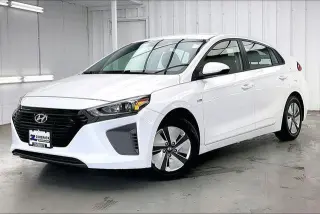 Hyundai IONIQ Híbrido 2017 Azul 4dr Hatchback