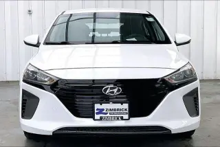 Hyundai IONIQ Híbrido 2017 Azul 4dr Hatchback
