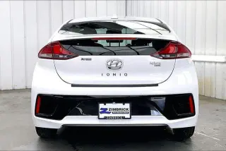 Hyundai IONIQ Híbrido 2017 Azul 4dr Hatchback
