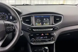 Hyundai IONIQ Híbrido 2017 Azul 4dr Hatchback