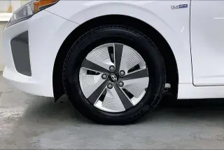 Hyundai IONIQ Híbrido 2017 Azul 4dr Hatchback
