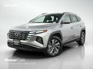 Hyundai TUCSON Hybrid 2024 AWD Azul 4p SUV