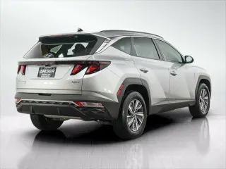 Hyundai TUCSON Hybrid 2024 AWD Azul 4p SUV