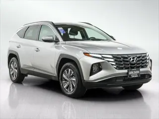 Hyundai TUCSON Hybrid 2024 AWD Azul 4p SUV