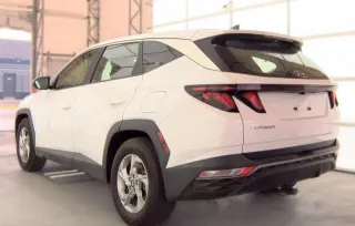 Hyundai TUCSON 2022 SE 4dr SUV (lanzamiento a mitad de año)