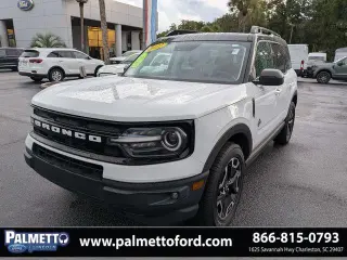 Ford Bronco Sport 2022 AWD Outer Banks 4p SUV