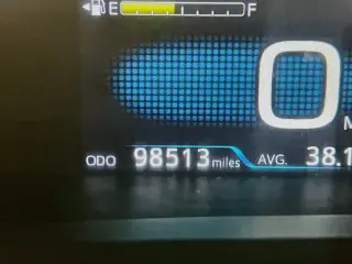 Toyota Prius 2018 Dos 4p Hatchback