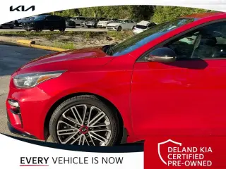 Kia Forte 2021 GT 4dr Sedan 6M