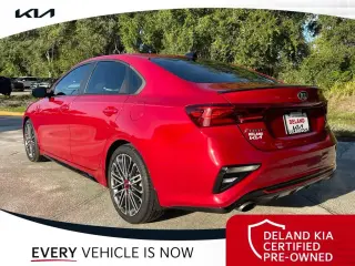 Kia Forte 2021 GT 4dr Sedan 6M