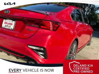 Kia Forte 2021 GT 4dr Sedan 6M