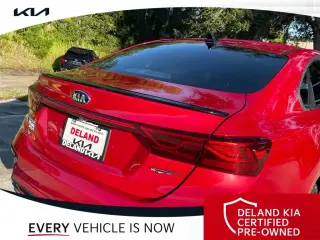 Kia Forte 2021 GT 4dr Sedan 6M