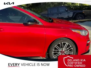 Kia Forte 2021 GT 4dr Sedan 6M