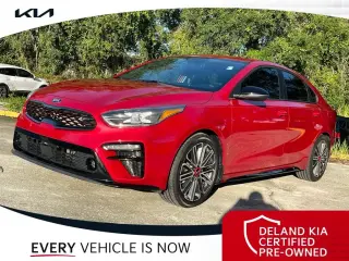 Kia Forte 2021 GT 4dr Sedan 6M